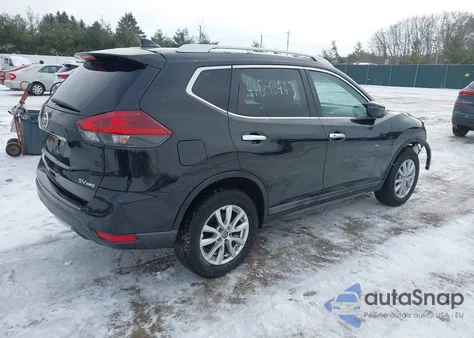 2018 Nissan Rogue Sv из США, поврежденный, VIN KNMAT2MV4JP551120